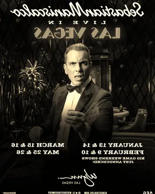 Sebastian Maniscalco Washington